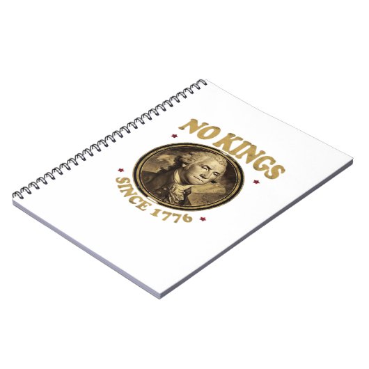 Carnet No Kings Since 1776 Classic (Côté gauche)