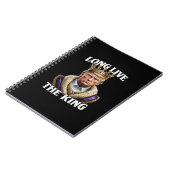 Carnet No Kings Vintage Long The King (Côté gauche)