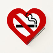 Carnet No Love For Smoking Sign (Dos)