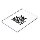 Carnet No More Kings In America (Côté gauche)