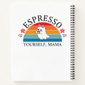 Carnet No Talkie Before Coffee - Mom Edition (Dos)