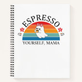 Carnet No Talkie Before Coffee - Mom Edition (Devant)