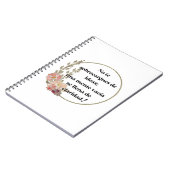 Carnet No te sobrecargues de ideas (Côté gauche)