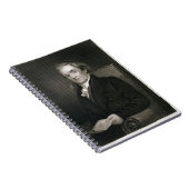 Carnet Noah Webster (1758-1843) gravé par Frederick W. (Côté Droit)