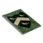 Carnet Noble Crest II (Côté Droit)