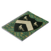 Carnet Noble Crest II (Côté gauche)