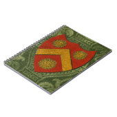 Carnet Noble Crest V (Côté gauche)