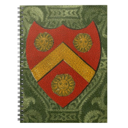 Carnet Noble Crest V (Devant)