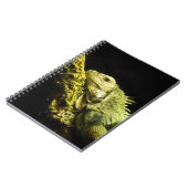 Carnet noble d'iguane (Côté gauche)