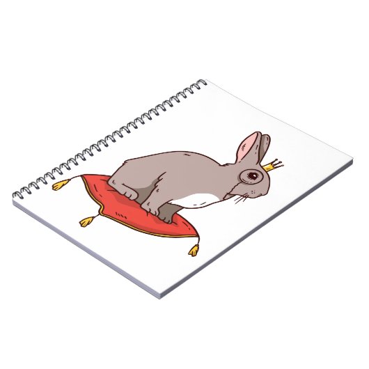 Carnet Noble lapin (Côté gauche)