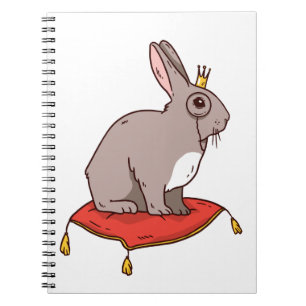 Carnet Noble lapin