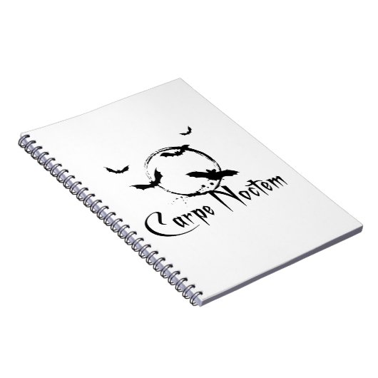 Carnet Noctem de Carpe (Côté Droit)
