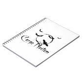 Carnet Noctem de Carpe (Côté gauche)