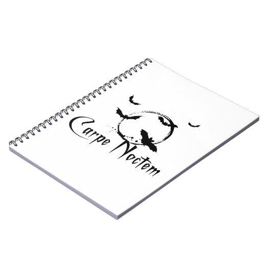 Carnet Noctem de Carpe (Côté gauche)