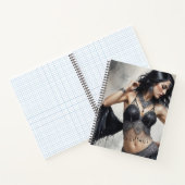 Carnet Nocturnal Belly Dancer (Intérieur)