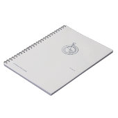 Carnet Nocturnal Study dark academia Pocket Watch (Côté gauche)