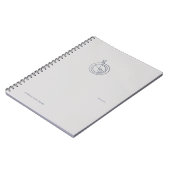 Carnet Nocturnal Study dark academia Pocket Watch   (Côté gauche)