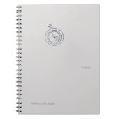 Carnet Nocturnal Study dark academia Pocket Watch   (Devant)