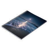 Carnet nocturne des vagues océaniques (Côté gauche)