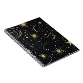 Carnet nocturne étoilé (Côté Droit)