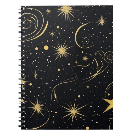 Carnet nocturne étoilé (Devant)