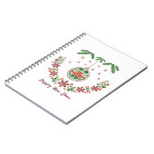 Carnet Noël (Côté gauche)