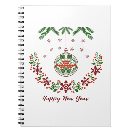 Carnet Noël (Devant)