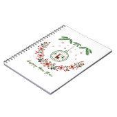 Carnet Noël (Côté gauche)