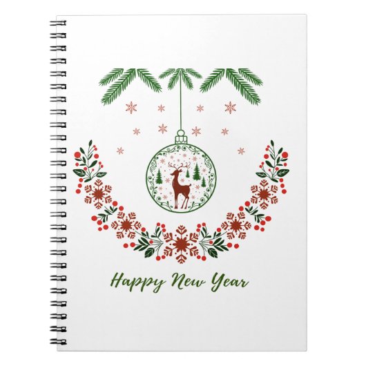 Carnet Noël (Devant)