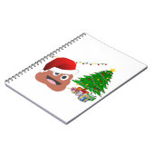 Carnet noël (Côté gauche)