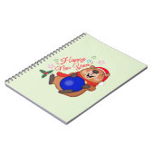 Carnet Noël (Côté gauche)