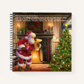 Carnet Noël (Devant)