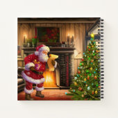 Carnet Noël (Dos)
