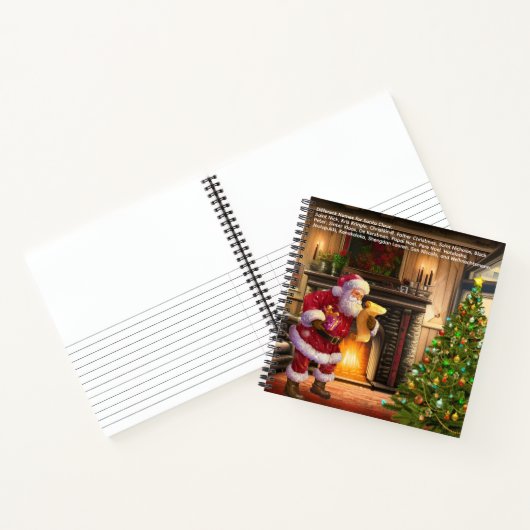 Carnet Noël (Intérieur)