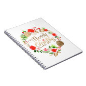 Carnet Noël (Côté Droit)