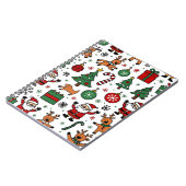 Carnet Noël (Côté gauche)