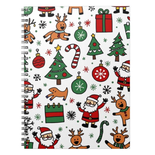 Carnet Noël (Devant)