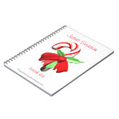 Carnet Noël (Côté gauche)
