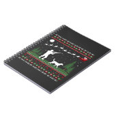 Carnet noël 2025, (Côté gauche)