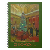 Carnet Noël à Chicago (Devant)