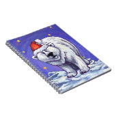 Carnet Noël à l'ours polaire (Côté Droit)