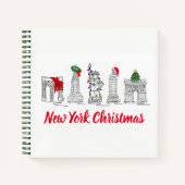 Carnet Noël à New York Noël à New York (Devant)