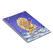 Carnet Noël au poulet (Côté Droit)