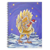 Carnet Noël au poulet (Devant)