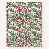 Carnet Noël aux Redberry (Devant)