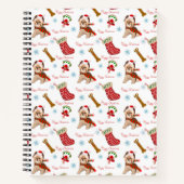 Carnet Noël avec Yorkie (Devant)