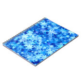 Carnet Noël Azure Horizon (Côté gauche)