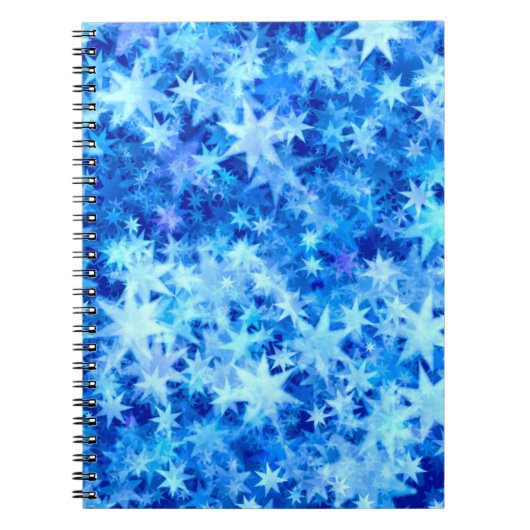 Carnet Noël Azure Horizon (Devant)