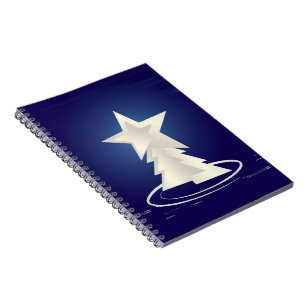 Carnet Noël blanc