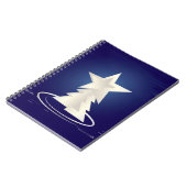Carnet Noël blanc (Côté gauche)
